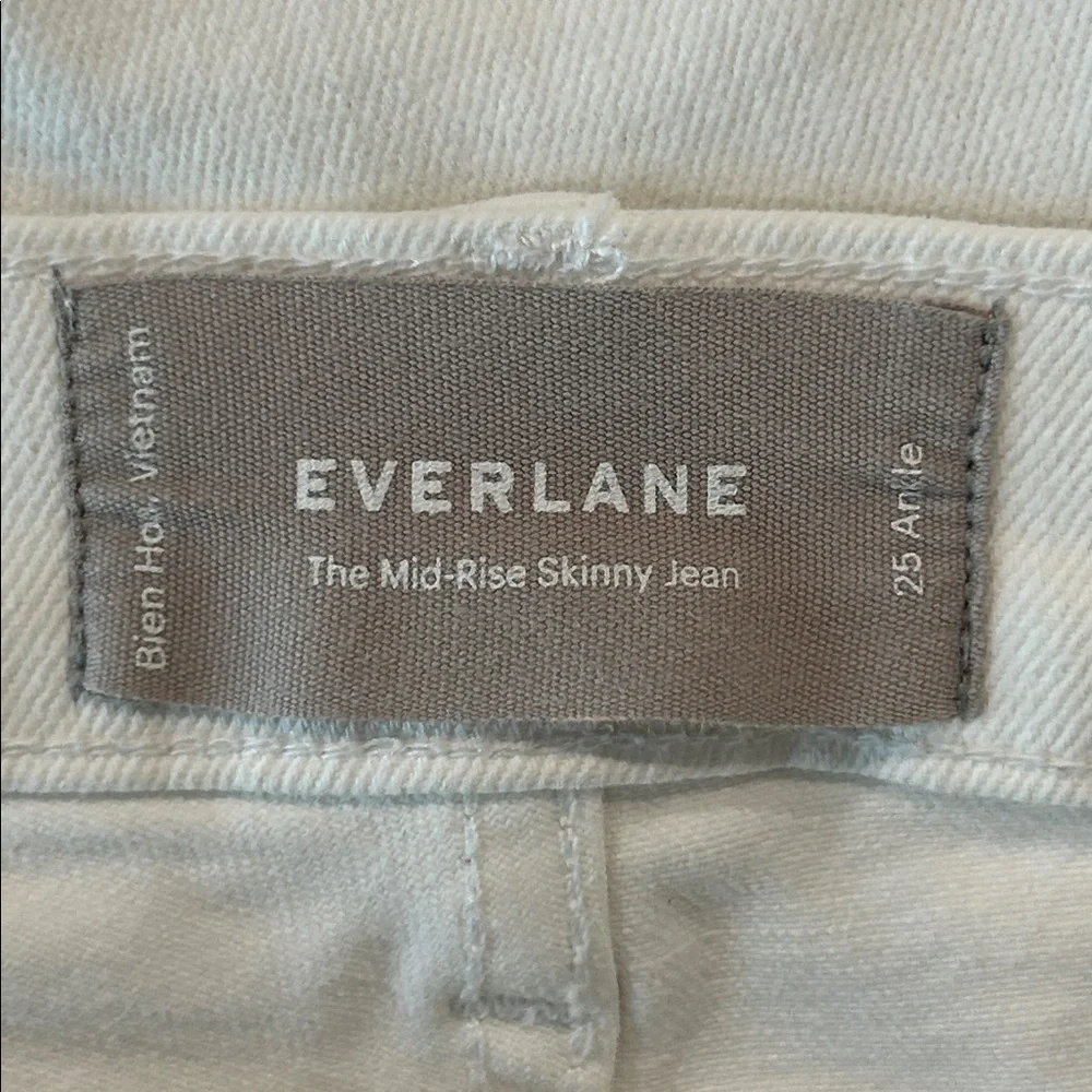 Everlane mid rise